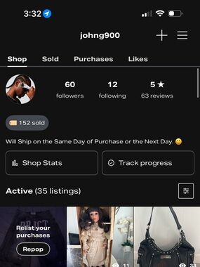 Hello, I’m John I’m a Depop Seller